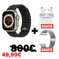 #proAWatch Ultra + APods Pro y Correa Metálica De Regalo Gratis (SOLO HOY)duct_name# - TeknoTienda