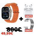 #proAWatch Ultra + APods Pro y Correa Metálica De Regalo Gratis (SOLO HOY)duct_name# - TeknoTienda